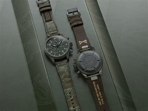 IWC JOURNAL: IWC x SBTG Limited Edition Watch Strap .